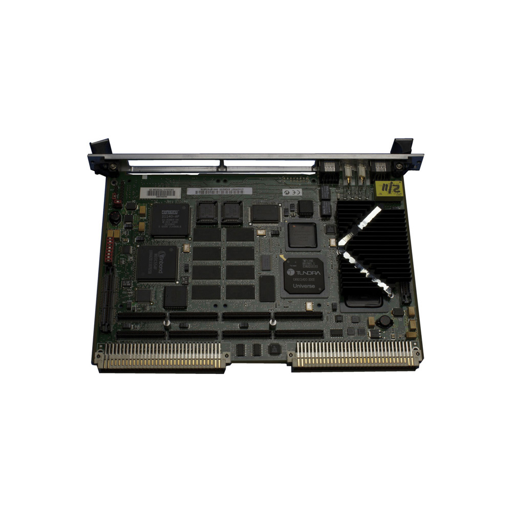 VME Based Printed circuit Board (PCB) -H1.2 Power PC 604R 300MHz 16MB ECC DRAM VME Based Printed circuit Board (PCB) -H1.2 Power PC 604R 300MHz 16MB ECC DRAM