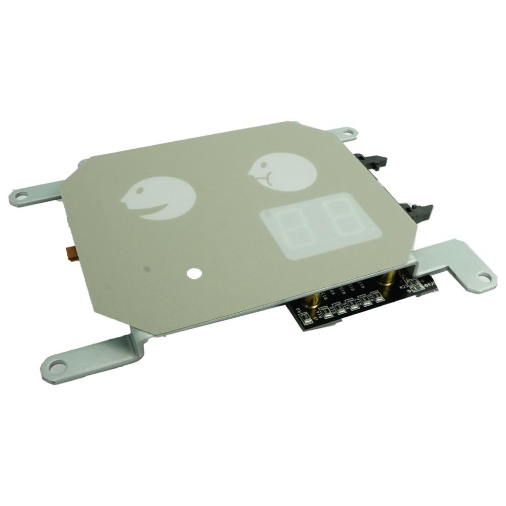 Breathing Light Assembly - Mist Gray with Green LEDs Breathing Light Assembly - Mist Gray with Green LEDs