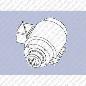 Axial Motor with Sprocket H2 Gantry 2235342-2