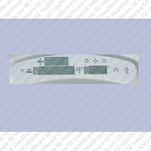 CT Gantry Display - White Bezel with Green LED's CT Gantry Display - White Bezel with Green LED's