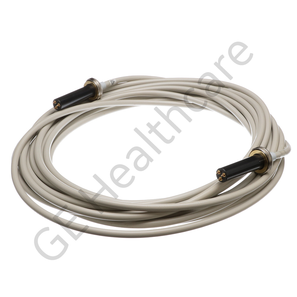 16mm Diameter HV Cable with Removable Flange - 24m Length