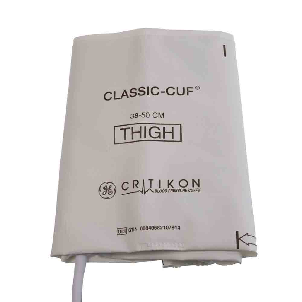 CLASSIC-CUF Thigh Blood Pressure Cuff, 1 Tube Bayonet (20/box) CLASSIC-CUF Thigh Blood Pressure Cuff, 1 Tube Bayonet (20/box)