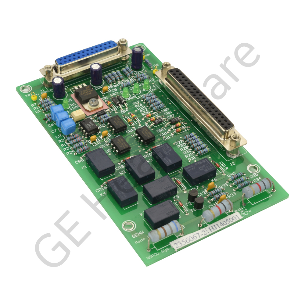 NGPDU Interface Board NGPDU Interface Board