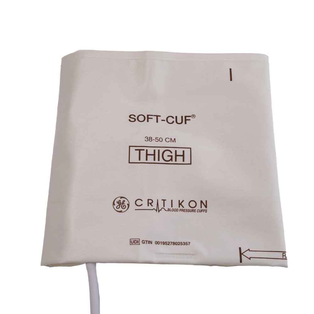 SOFT-CUF Thigh Blood Pressure Cuff, 1 Tube Bayonet (20/box) SOFT-CUF Thigh Blood Pressure Cuff, 1 Tube Bayonet (20/box)