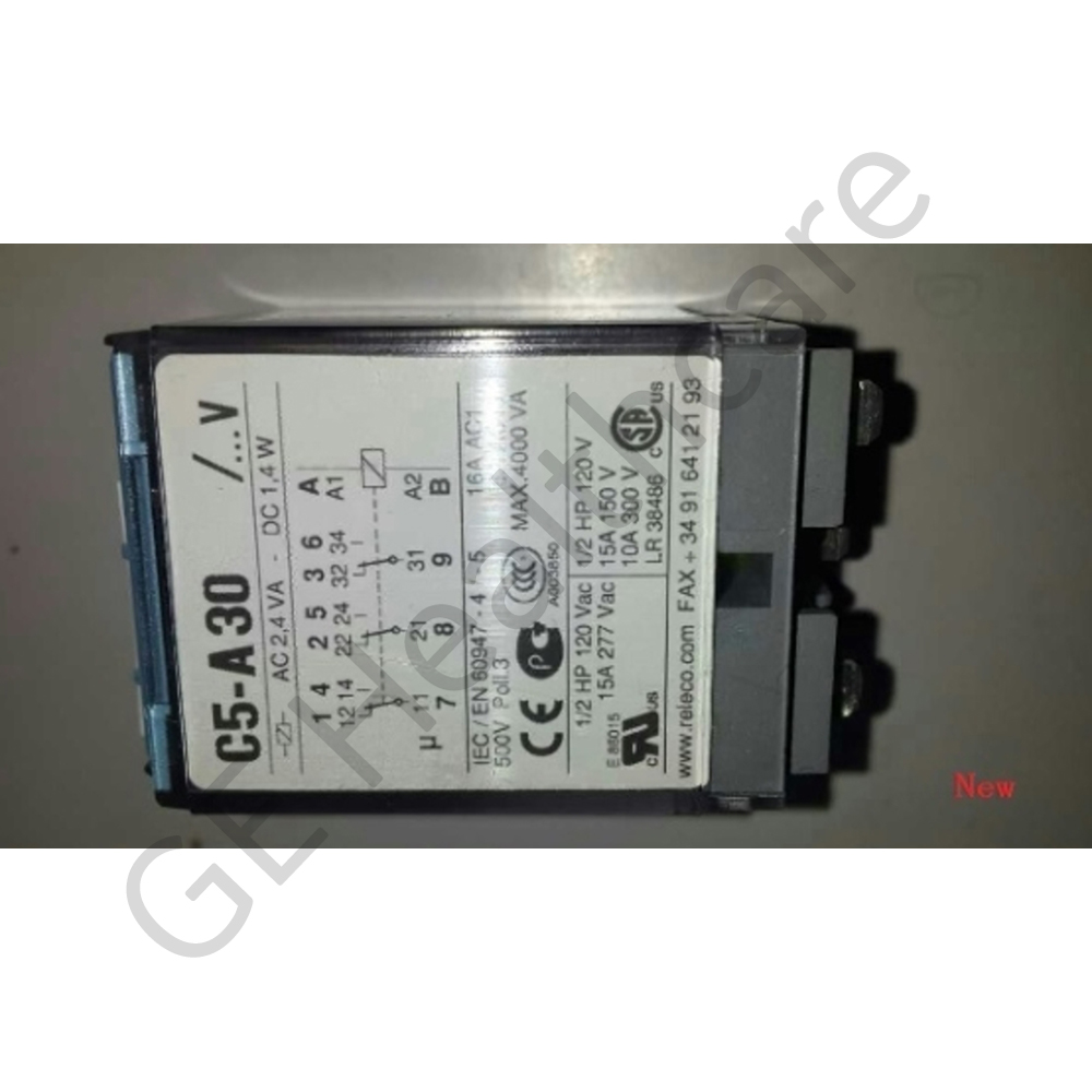 RELAY 16A 3POL 24VDC RELECO