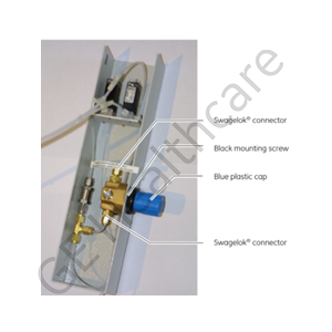 HE PRESSURE REGULATOR, ELUENT SYSTEM HE PRESSURE REGULATOR, ELUENT SYSTEM