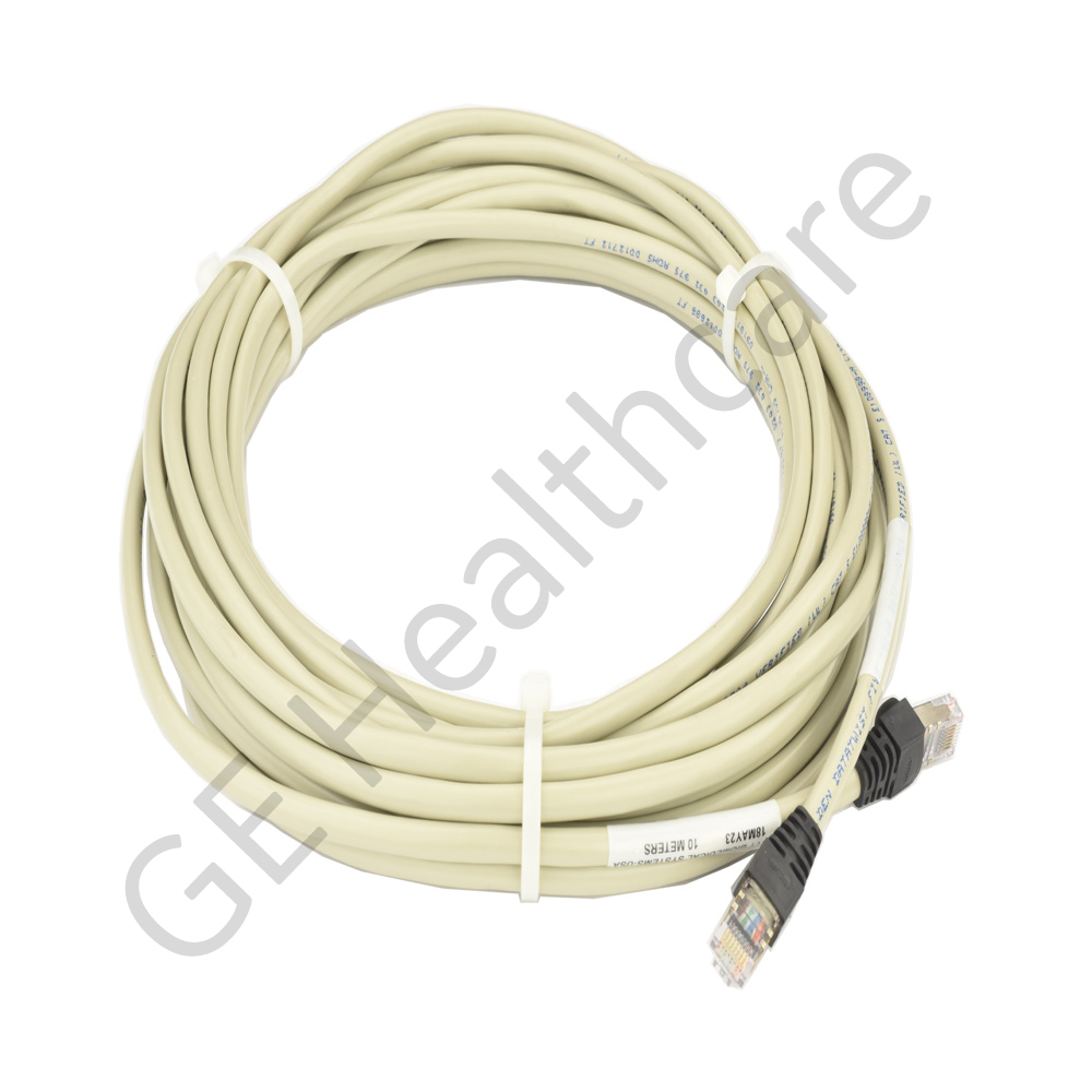 LAN Cable Cardiac Interface Panel to ECG Monitor 1000mm Long LAN Cable Cardiac Interface Panel to ECG Monitor 1000mm Long