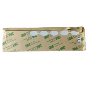 Keypad Label iVentilator 201 English Keypad Label iVentilator 201 English