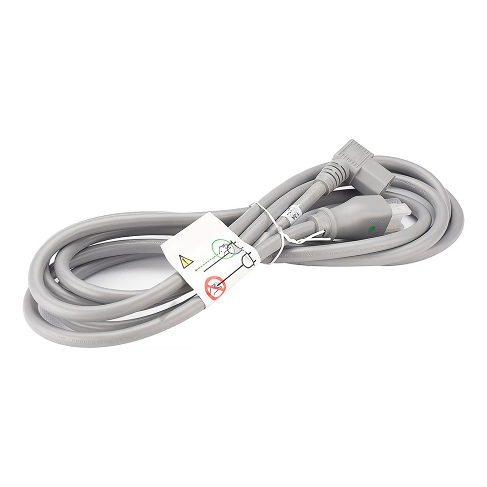 Power Supply Cord RA HOSP Ground 10A 125V 10ft Power Supply Cord RA HOSP Ground 10A 125V 10ft