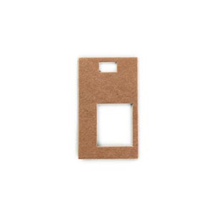 Adhesive Diecut Front Left Twin Resonance Module Adhesive Diecut Front Left Twin Resonance Module
