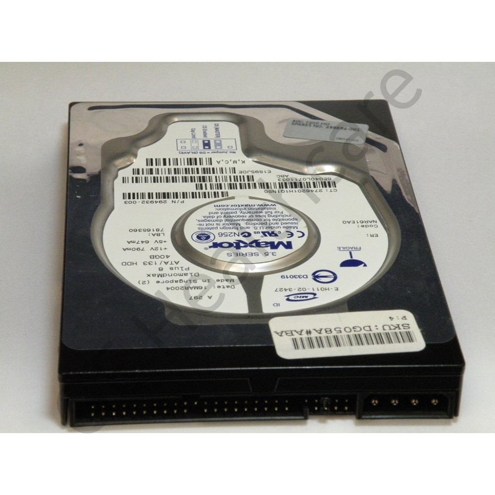 Hard Disk DR SCSi 4.5GB with Built in LED Seagate ST 34520