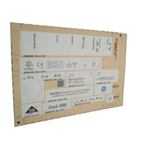 DASH 3000 English Label Kit DASH 3000 English Label Kit