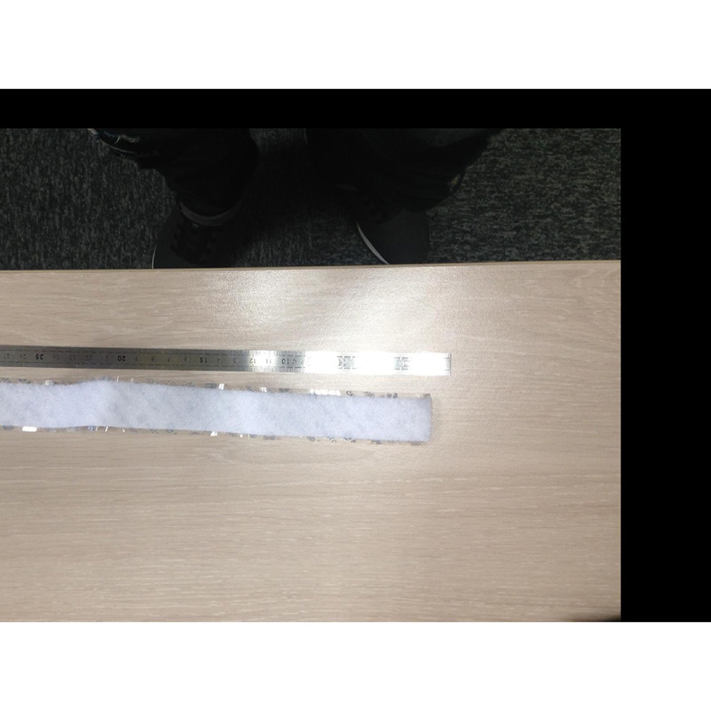 1" White Adhesive Back Velcro Loop 75ft 1" White Adhesive Back Velcro Loop 75ft