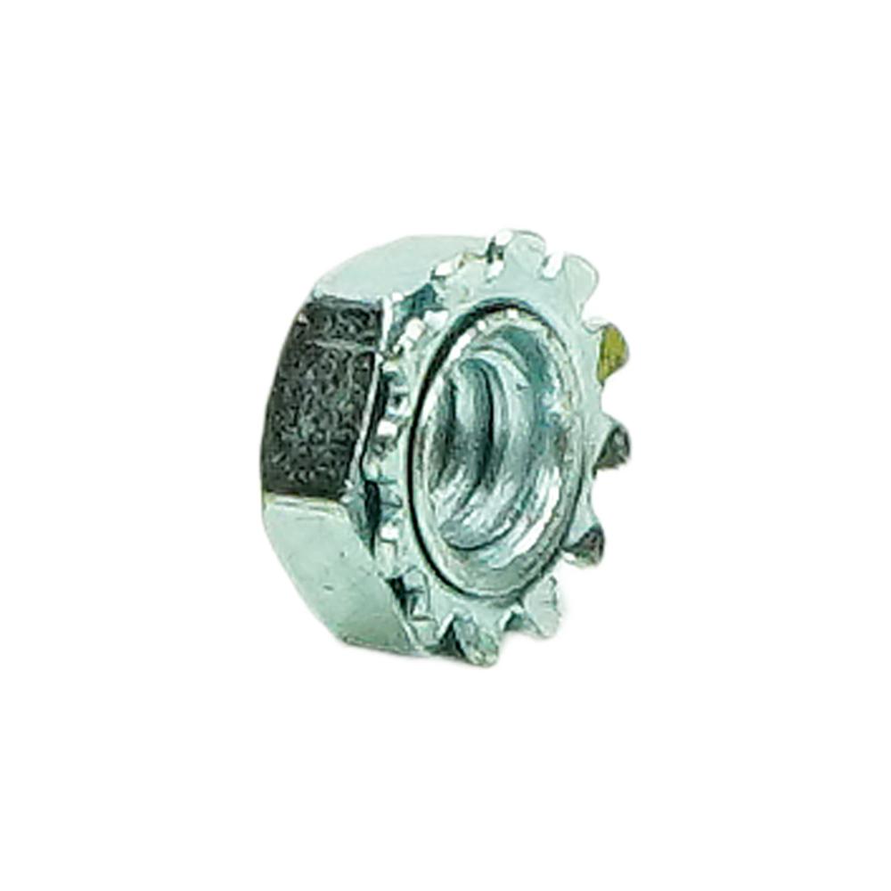 Lock Nut 6-32 1 4 Hex Keps Nut 3-32 Thick Lock Nut 6-32 1 4 Hex Keps Nut 3-32 Thick