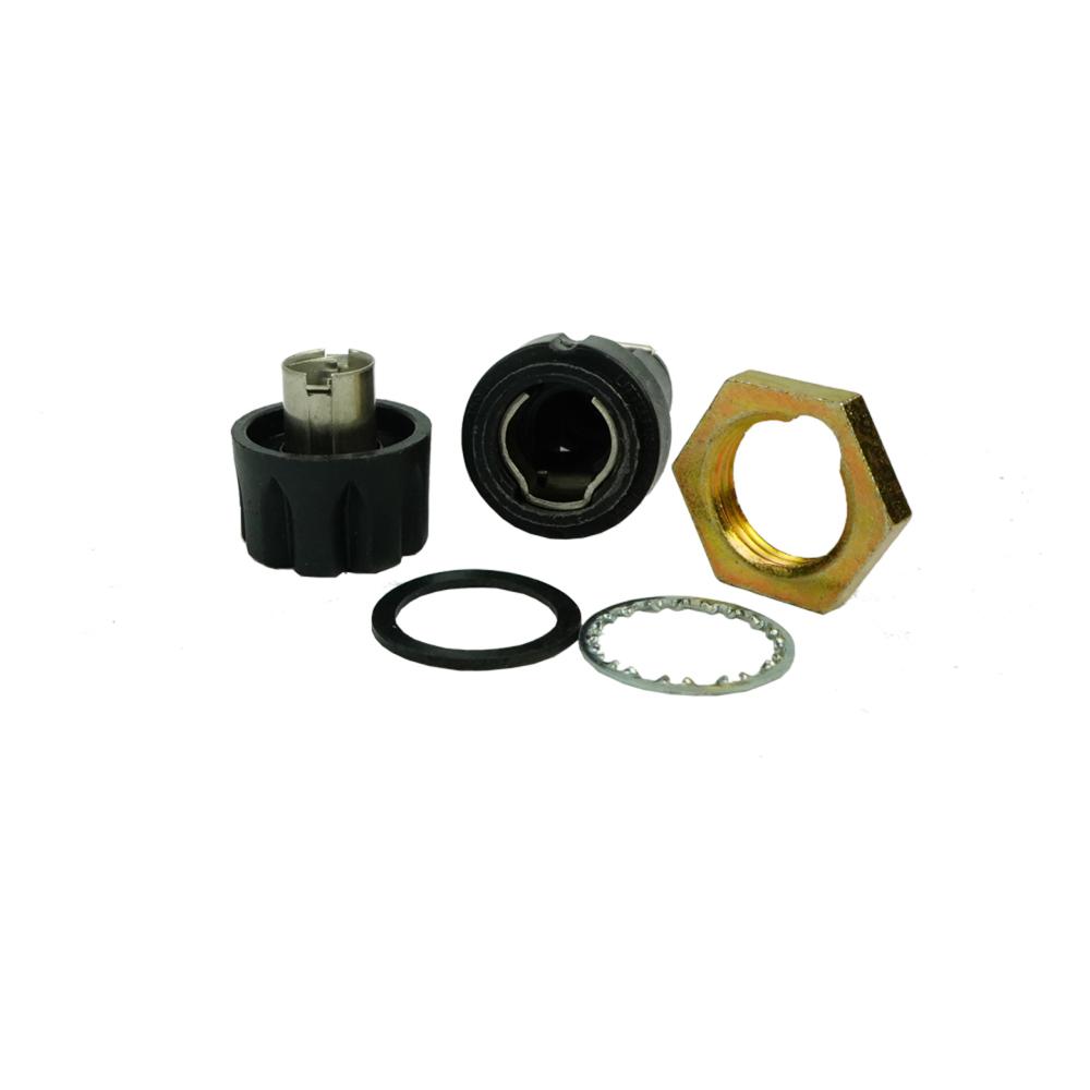 Panel-Mount Fuse Holder DE 12A 250V Panel-Mount Fuse Holder DE 12A 250V