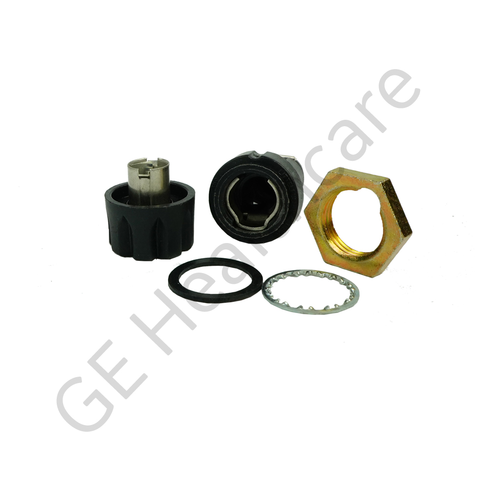 Panel-Mount Fuse Holder DE 12A 250V Panel-Mount Fuse Holder DE 12A 250V
