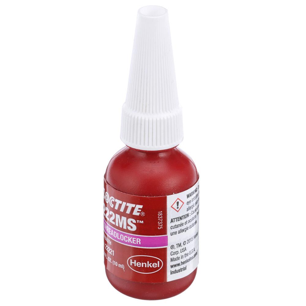 Loctite 222, 10 cc Bottle Loctite 222, 10 cc Bottle