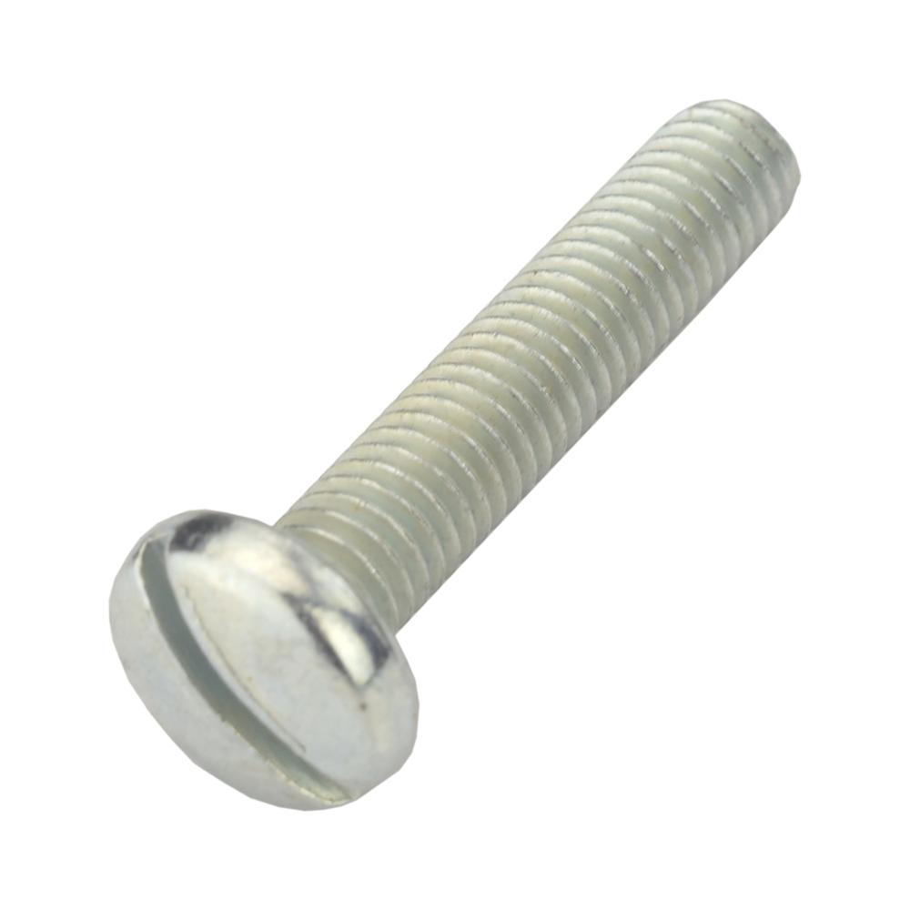 #10-32 X 1 inch long Binding Head Steel Machine Screw-Zinc Plated #10-32 X 1 inch long Binding Head Steel Machine Screw-Zinc Plated