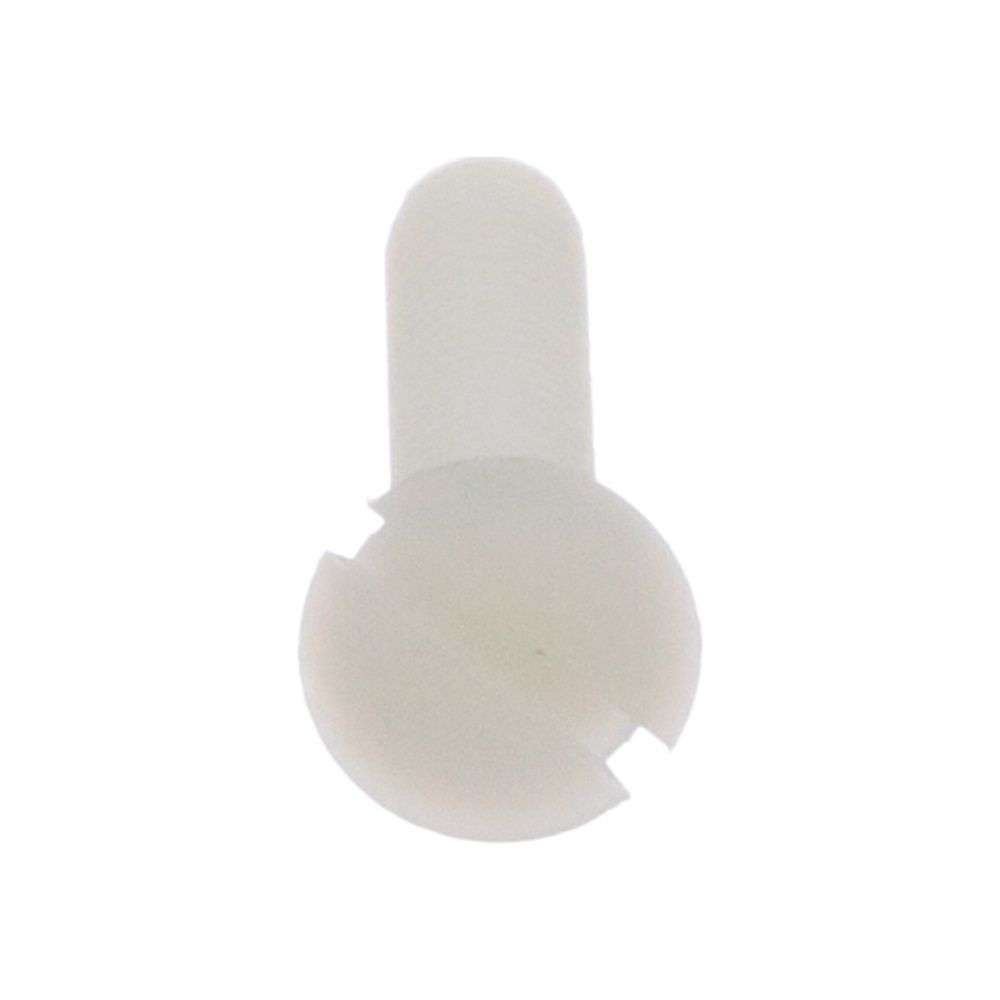 #1/4-20 X 1.75 inch Slotted Flat Head Nylon Screw #1/4-20 X 1.75 inch Slotted Flat Head Nylon Screw