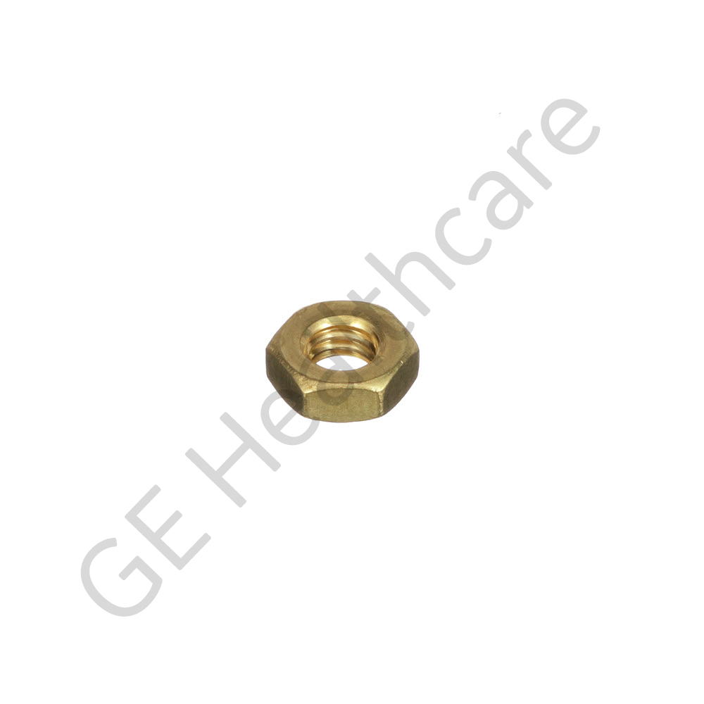 Nut 5/16-18, 0.563 Hex x 0.219 Thickness - Brass Nut 5/16-18, 0.563 Hex x 0.219 Thickness - Brass