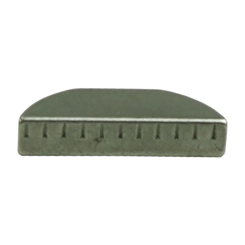 No.405 Width .1250 Length 0.612 Height 0.234 Min Flat Bottom No.405 Width .1250 Length 0.612 Height 0.234 Min Flat Bottom