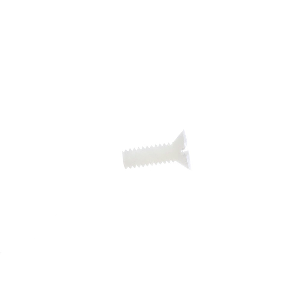 Machine Screw - Slotted Flathead Celcon P8 Machine Screw - Slotted Flathead Celcon P8