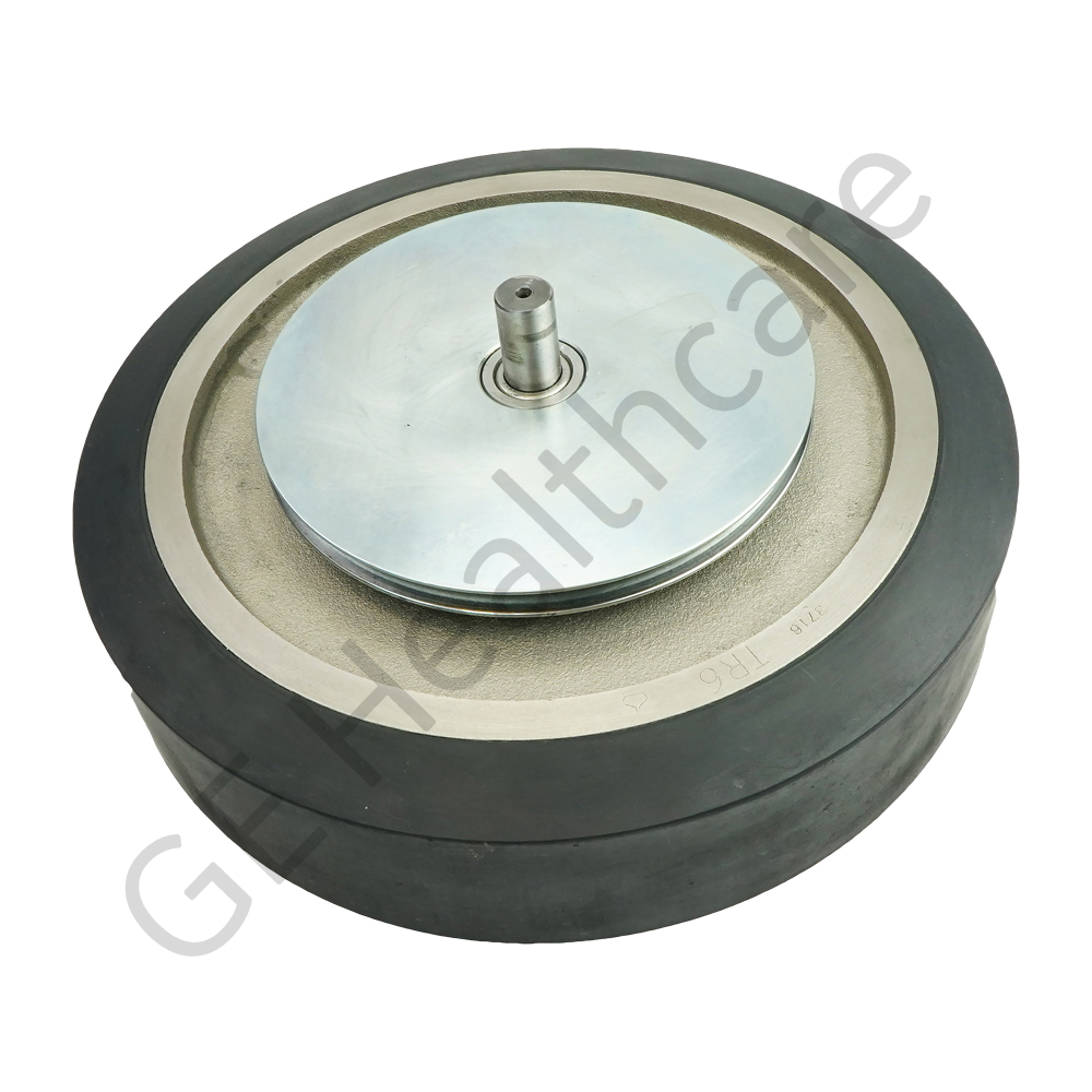 AMX-4 Drive Wheel Slip Clutch Design with Screwed on Cover