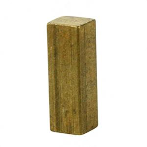 0.0625 Square 0.62 Long Brass 0.0625 Square 0.62 Long Brass