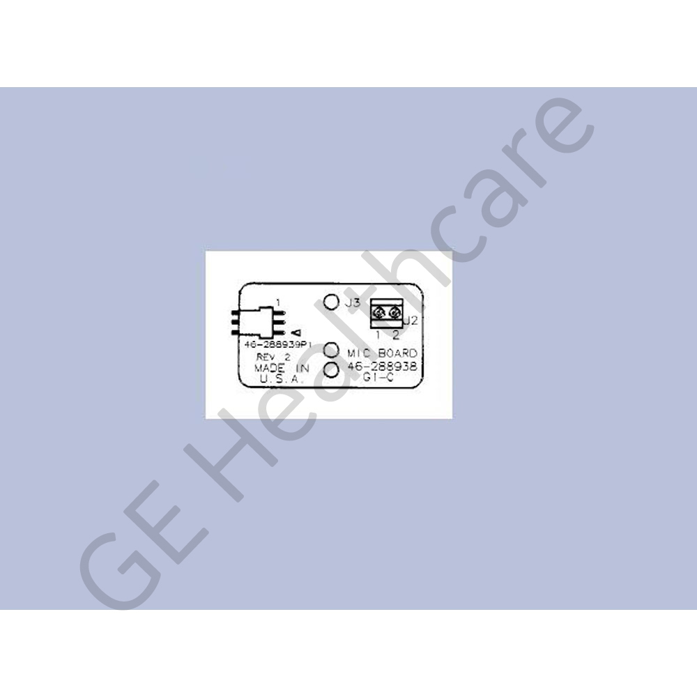 MIC CIRCUIT BOARD