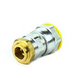 #8 Female Coupling with Tube Adapter #8 Female Coupling with Tube Adapter