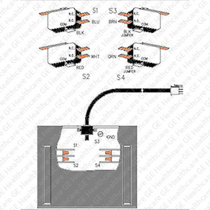 Foot Switch 46-296129G1 Foot Switch 46-296129G1