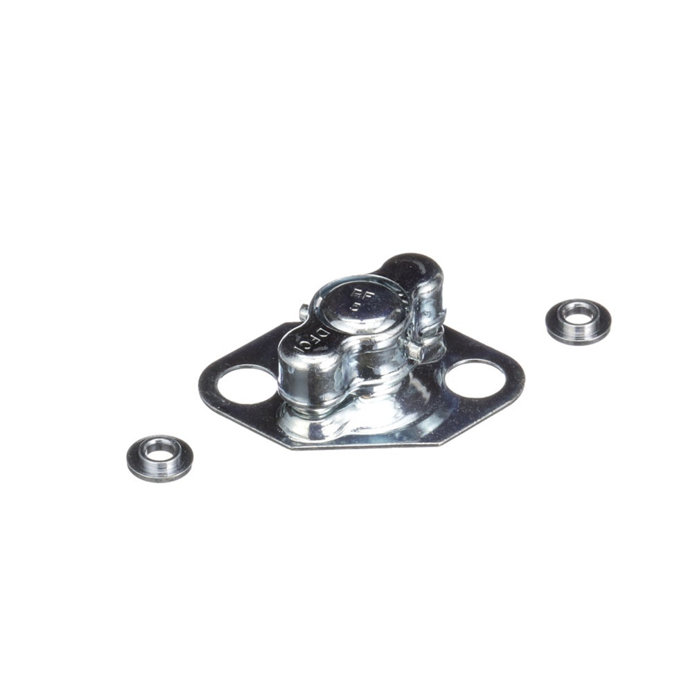 1/4 Turn Receptacle Fastener with Two Spacers 1/4 Turn Receptacle Fastener with Two Spacers
