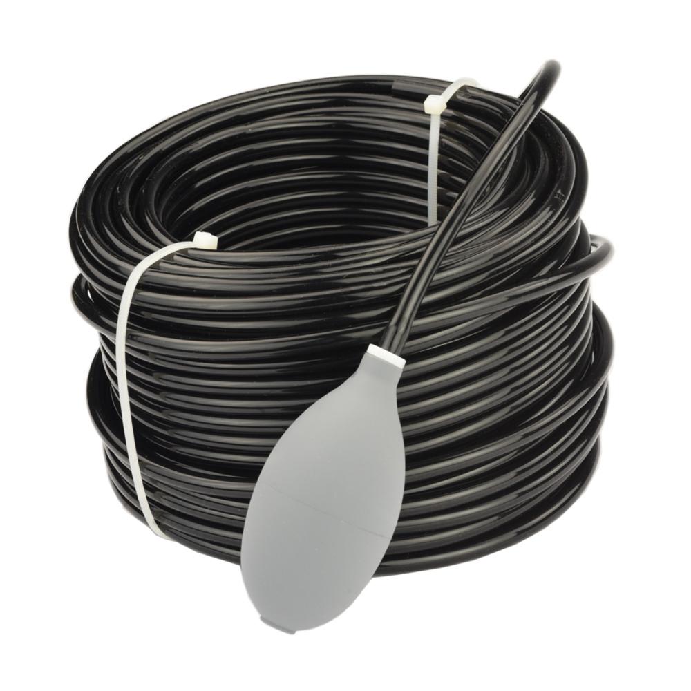 Pneumatic Tubing 115ft long with Squeeze Bulb Bonded to Tubing Pneumatic Tubing 115ft long with Squeeze Bulb Bonded to Tubing
