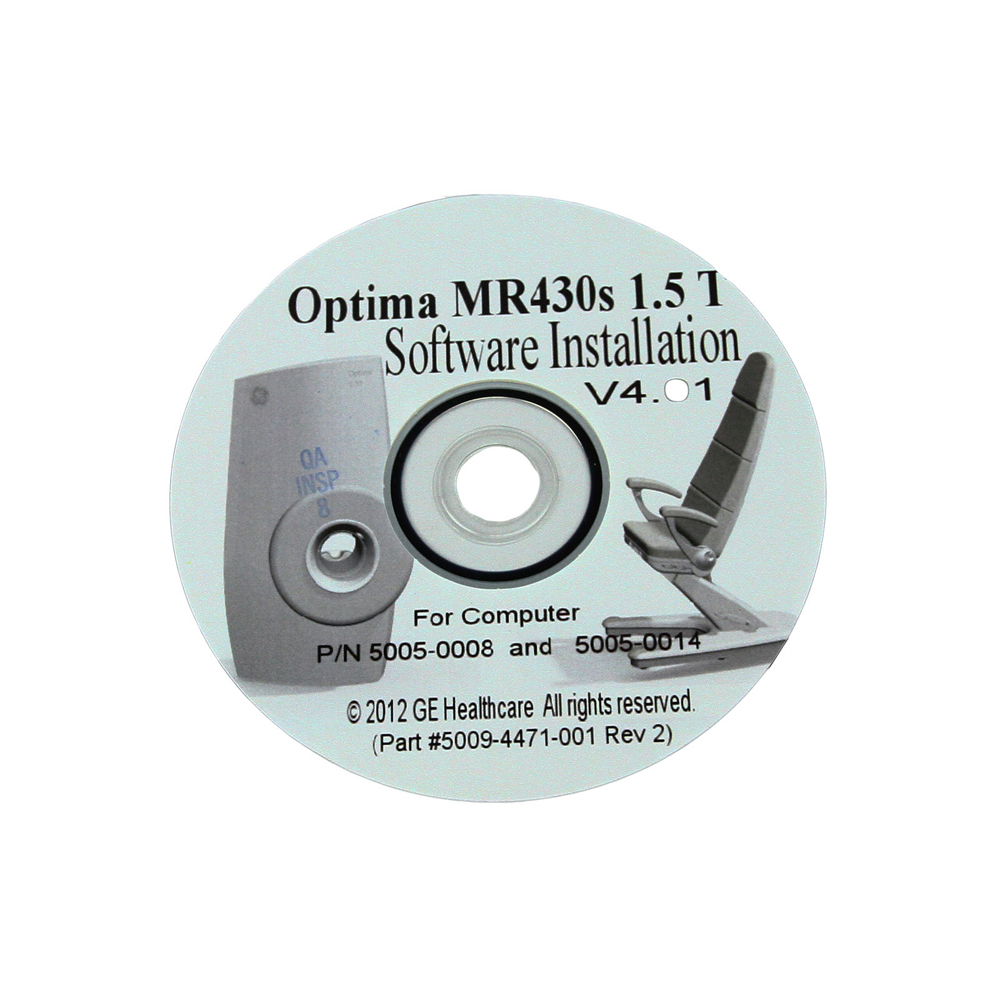 Optima MR430s Software DVD - 4.01 - Copy 5009-4471-001 Optima MR430s Software DVD - 4.01 - Copy 5009-4471-001