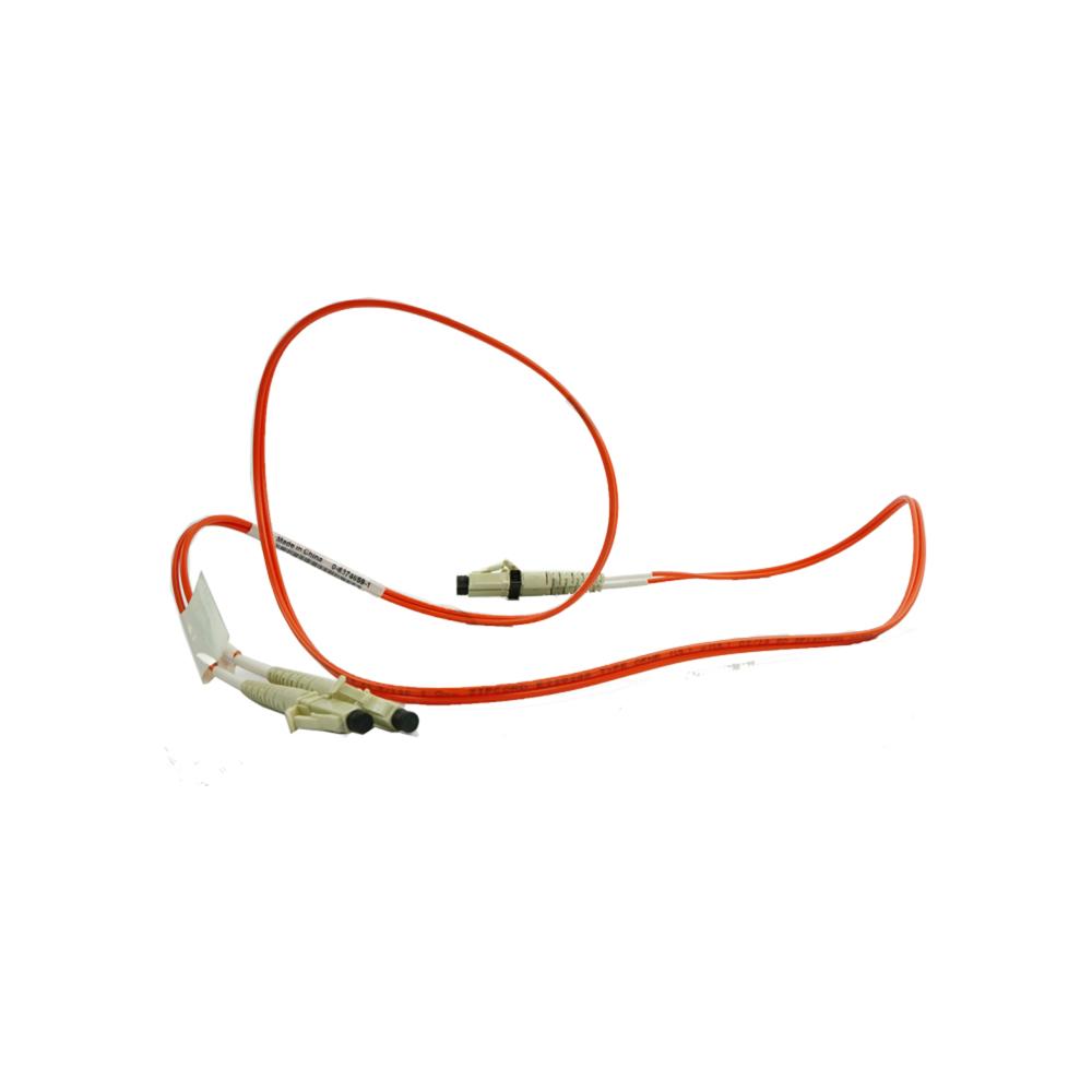 Cable Assy, Fiber Optic, 62.5-125um LDD ZIP, LC Duplex x 1M Cable Assy, Fiber Optic, 62.5-125um LDD ZIP, LC Duplex x 1M