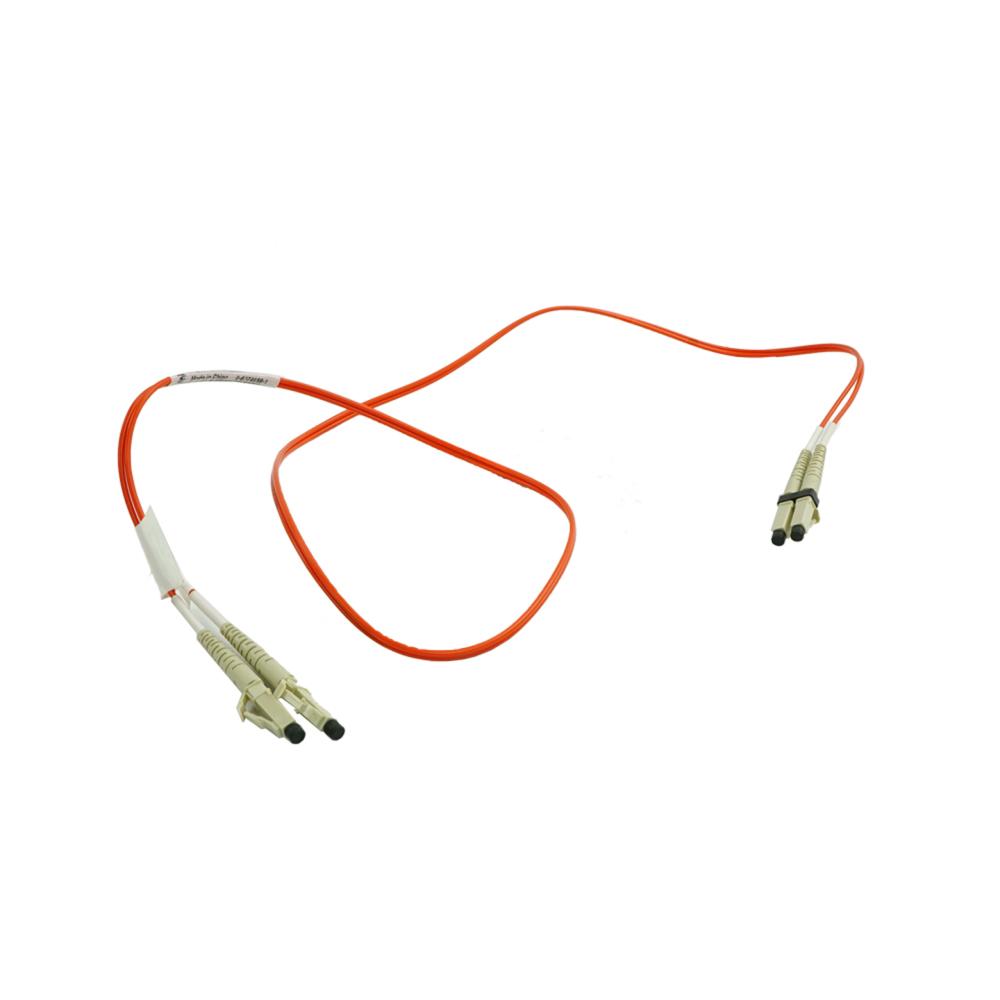 Cable Assy, Fiber Optic, 62.5-125um LDD ZIP, LC Duplex x 1M Cable Assy, Fiber Optic, 62.5-125um LDD ZIP, LC Duplex x 1M