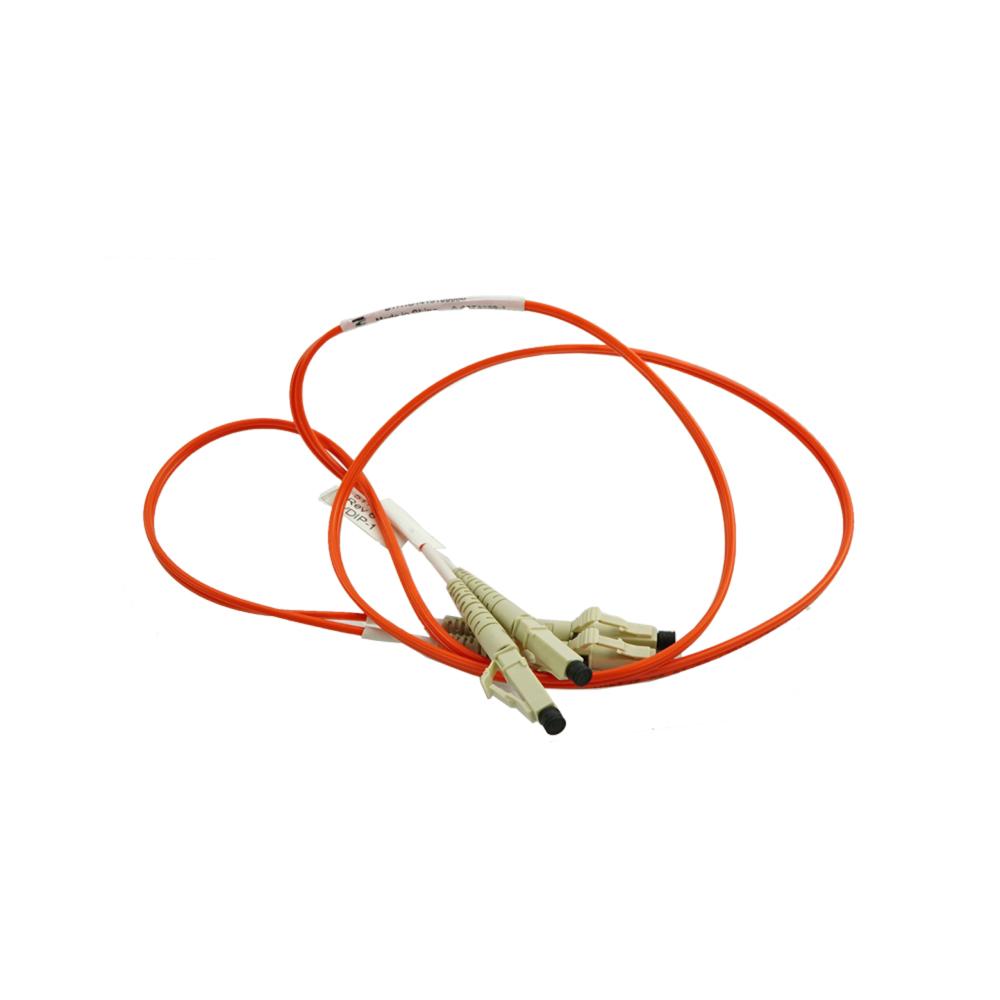 Cable Assy, Fiber Optic, 62.5-125um LDD ZIP, LC Duplex x 1M Cable Assy, Fiber Optic, 62.5-125um LDD ZIP, LC Duplex x 1M