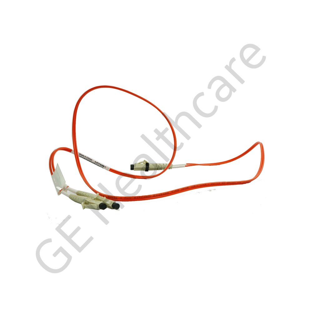 Cable Assy, Fiber Optic, 62.5-125um LDD ZIP, LC Duplex x 1M Cable Assy, Fiber Optic, 62.5-125um LDD ZIP, LC Duplex x 1M