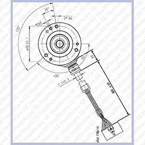 ABSOLUTE ENCODER FOR CRADLE GT 5122207-2