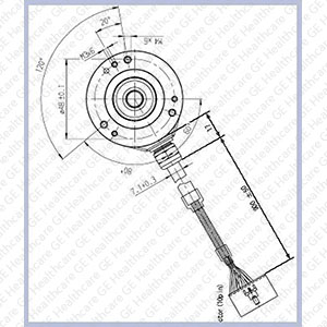 ABSOLUTE ENCODER FOR CRADLE GT 5122207-2 ABSOLUTE ENCODER FOR CRADLE GT 5122207-2