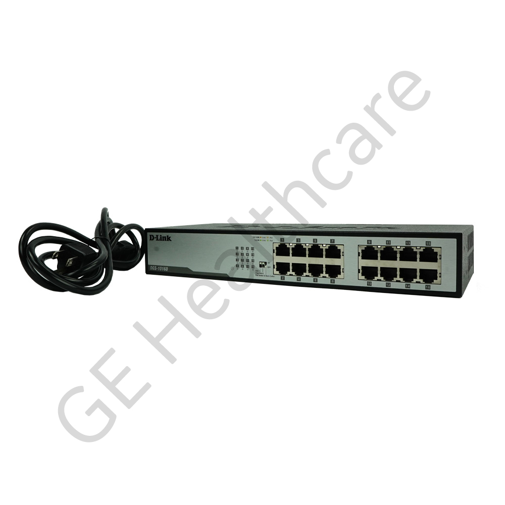 Gigabit Ethernet Switch, 16-port