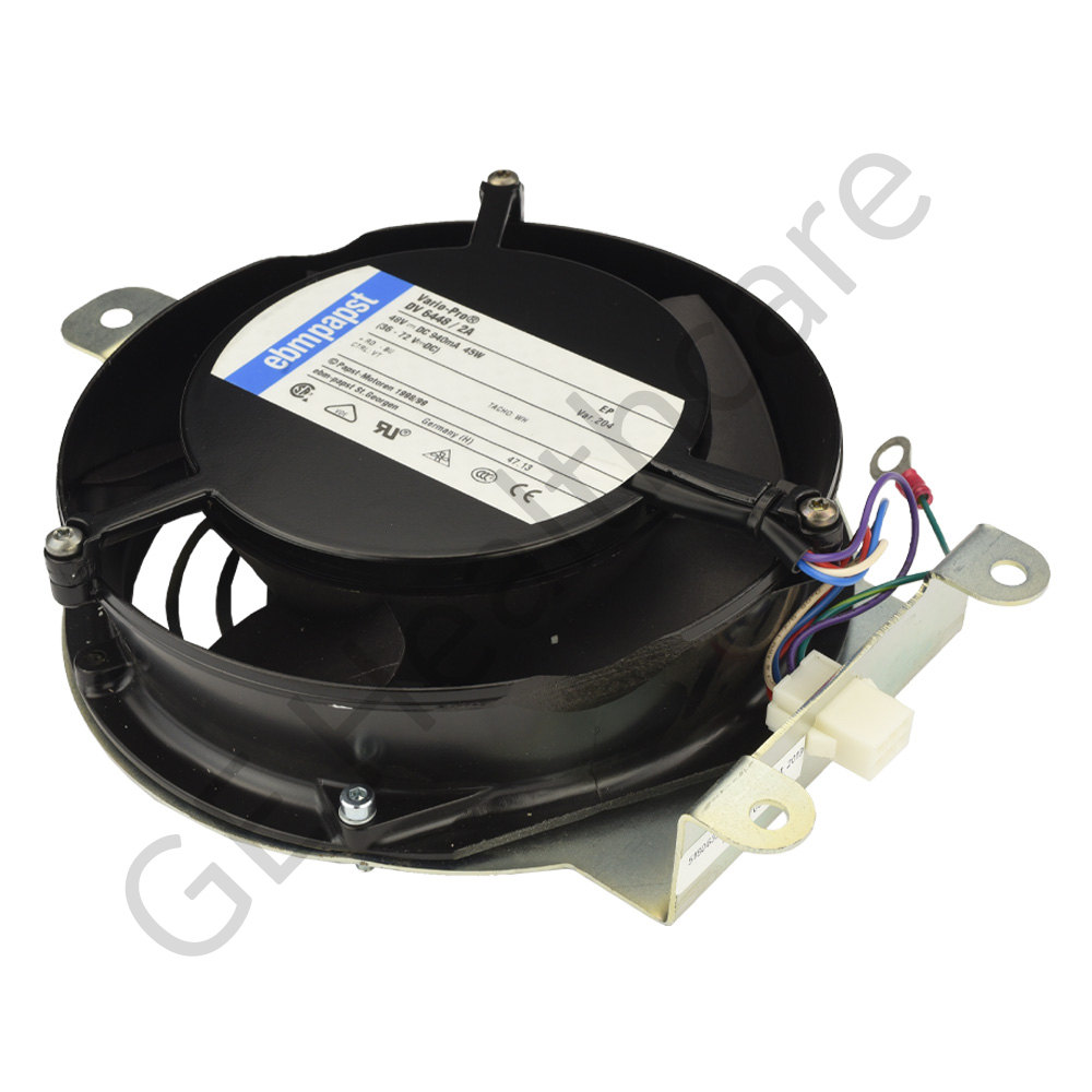 Fan Assembly Auxiliary VCT Gantry Top Pressure Formed Fan Assembly Auxiliary VCT Gantry Top Pressure Formed