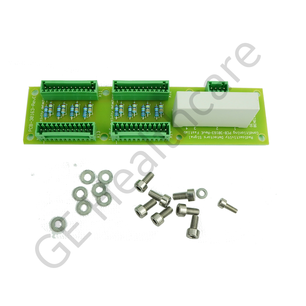 Printed circuit Board (PCB) Detectors + Middle Clamping