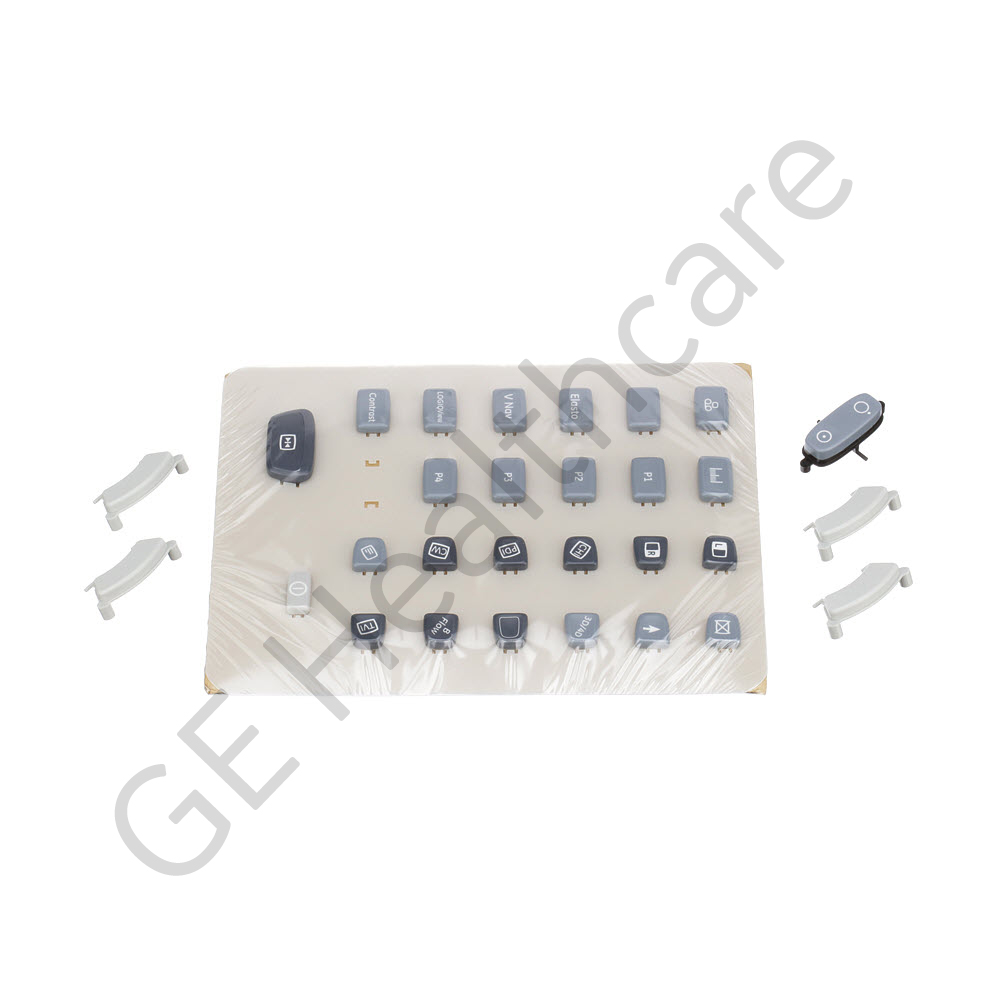 Button Kit - LE9 BFLOW - Improved Plastic