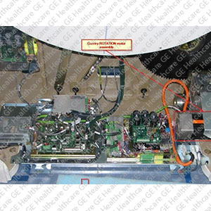 Gantry Rotation Motor Assembly 5264591 Gantry Rotation Motor Assembly 5264591