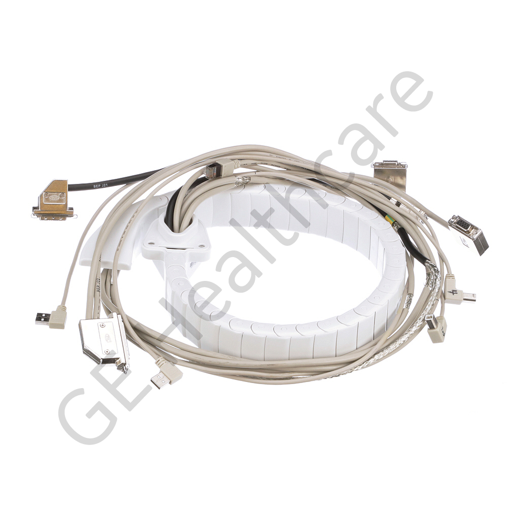 Main Cable Assembly - revised video cable for flexibility - TTL 5272357-3 Main Cable Assembly - revised video cable for flexibility - TTL 5272357-3