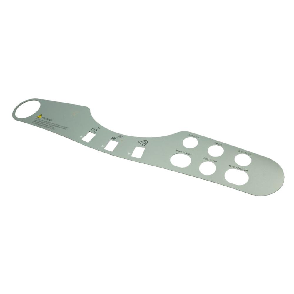 CT SCIM Overlay English Silver for GOC6 CT SCIM Overlay English Silver for GOC6