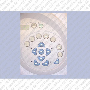 Right CT Control Panel - White Bezel and Blue LED's Right CT Control Panel - White Bezel and Blue LED's