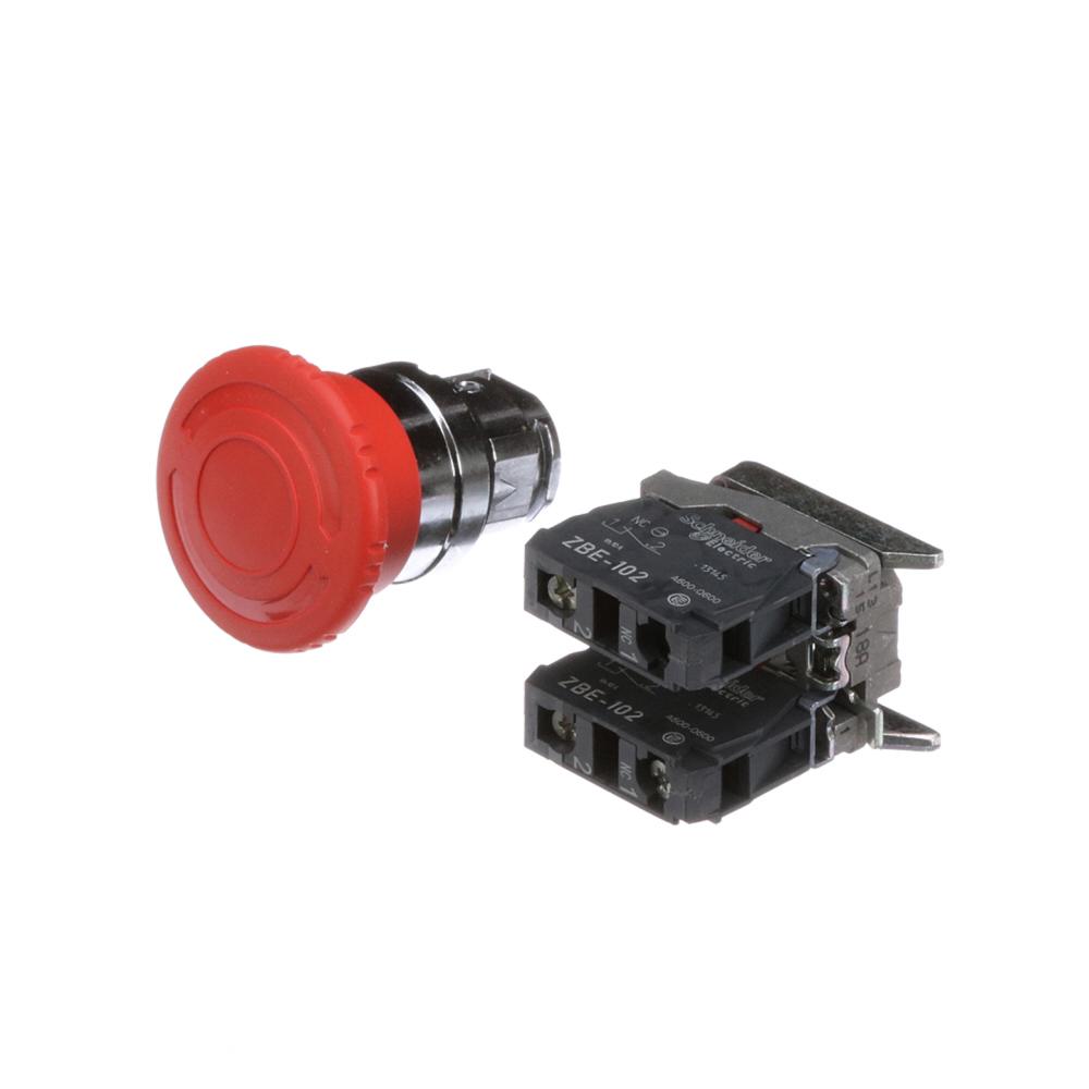 Push Button D40 and Contact NC Push Button D40 and Contact NC