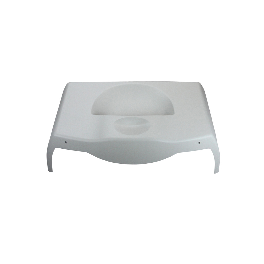 Infinia Table Cart Cover SP - White and Silver Color Infinia Table Cart Cover SP - White and Silver Color